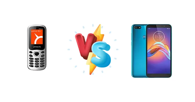 Unnecto Primo 3G vs Motorola Moto E6 Play