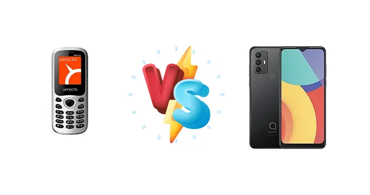 Unnecto Primo 3G vs alcatel 1V (2021)