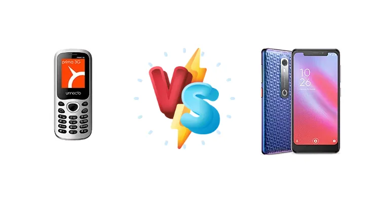 Unnecto Primo 3G vs Vodafone Smart N10