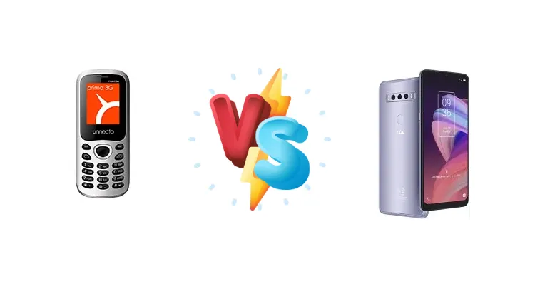 Unnecto Primo 3G vs TCL 10 SE