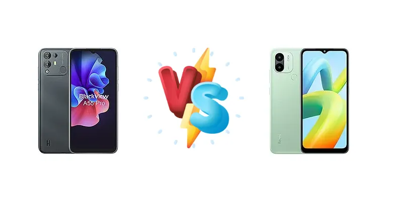 A55 Pro vs Redmi A1+: Budget Phone Showdown