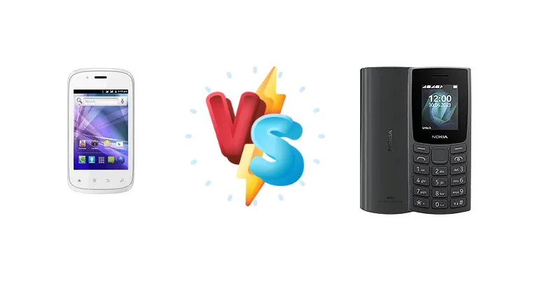 Spice Mi-349 Smart Flo Edge vs Nokia 105 4G 2nd Edition