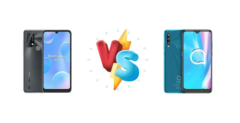 Blackview A50 vs alcatel 1SE (2020)