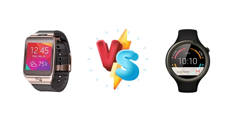 Smartwatch Showdown: Samsung Gear 2 vs. Motorola Moto 360 Sport - Performance & Fitness