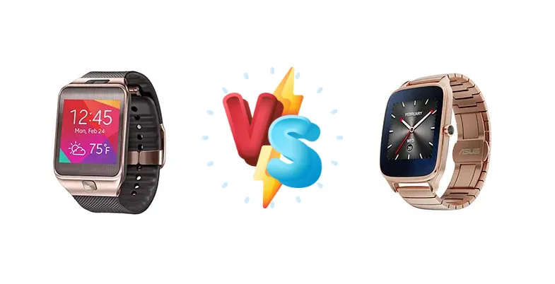 Smartwatch Showdown: Samsung Gear 2 vs. Asus Zenwatch 2 - Performance & Value