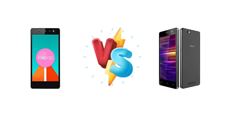 Micromax Canvas Selfie 3 Q348 vs XOLO Era 4G