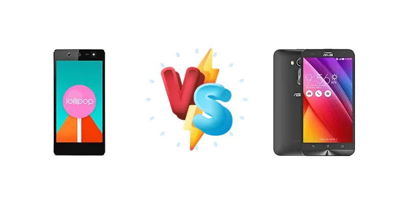 Micromax Canvas Selfie 3 Q348 vs Asus Zenfone 2 Laser ZE550KL