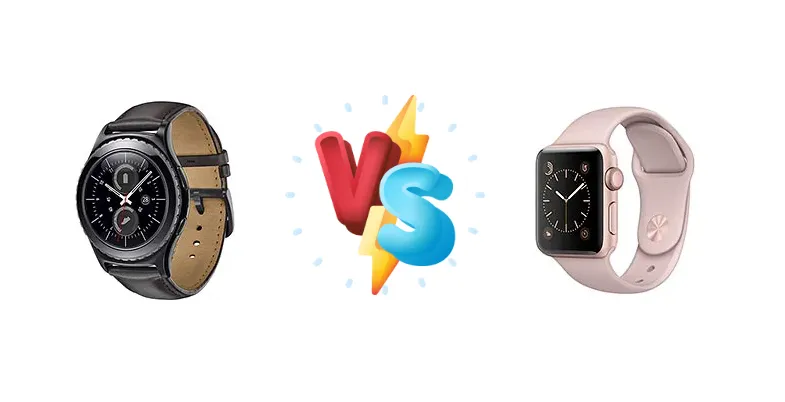 Samsung Gear S2 classic vs Apple Watch Series 2 Aluminum 38mm