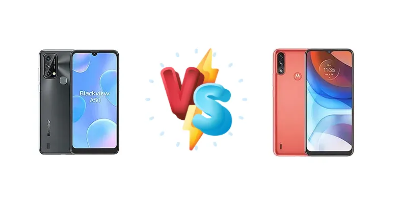 Blackview A50 vs Motorola Moto E7i Power
