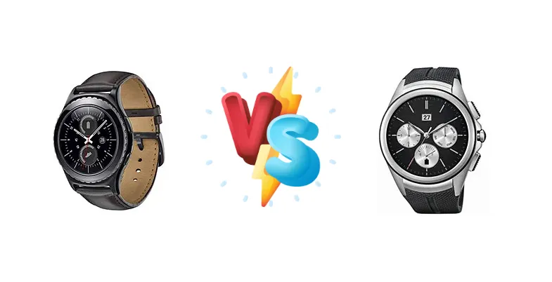 Samsung Gear S2 classic vs LG Watch Urbane 2nd Edition LTE