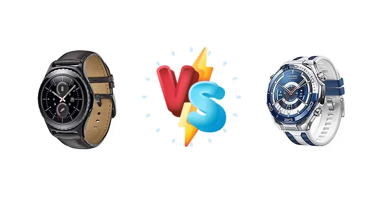 Samsung Gear S2 classic vs Huawei Watch Ultimate 2
