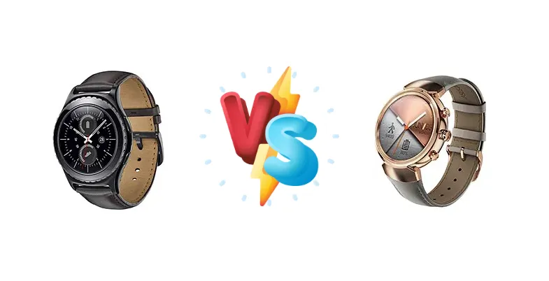 Samsung Gear S2 classic vs Asus Zenwatch 3 WI503Q