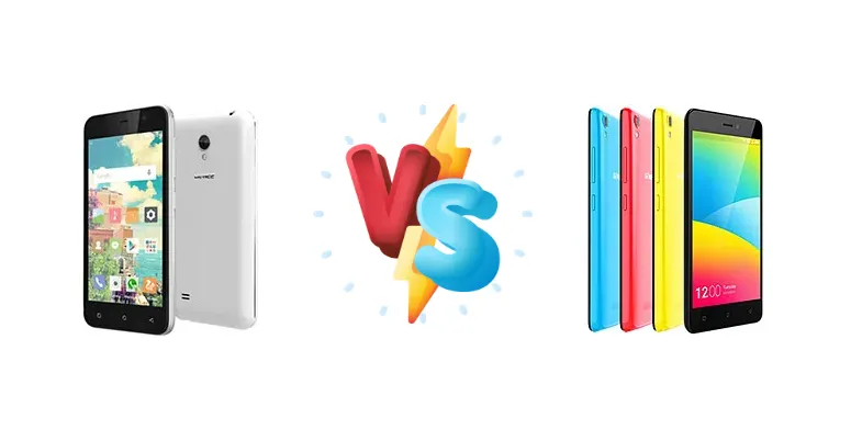 Gionee Pioneer P3S vs Gionee Pioneer P5W