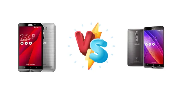 Asus Zenfone 2 Laser ZE600KL vs Asus Zenfone 2 ZE551ML