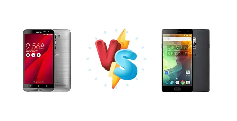 Asus Zenfone 2 Laser ZE600KL vs OnePlus 2