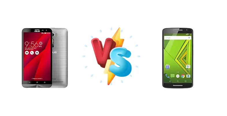 Asus Zenfone 2 Laser ZE600KL vs Motorola Moto X Play