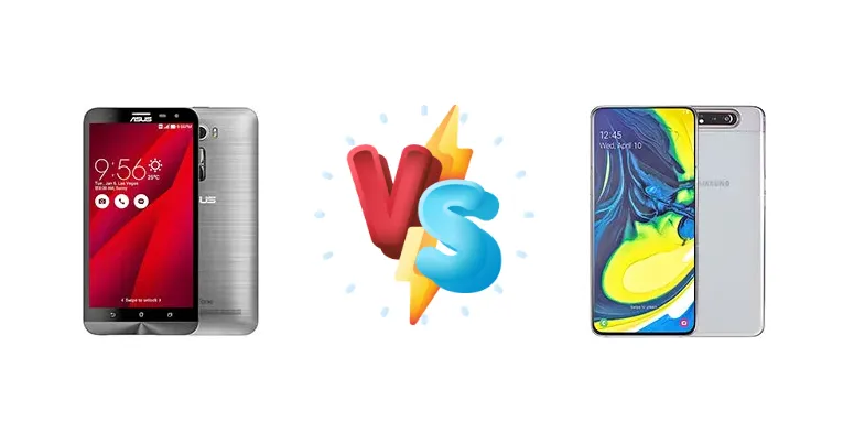 Asus Zenfone 2 Laser ZE600KL vs Samsung Galaxy A80