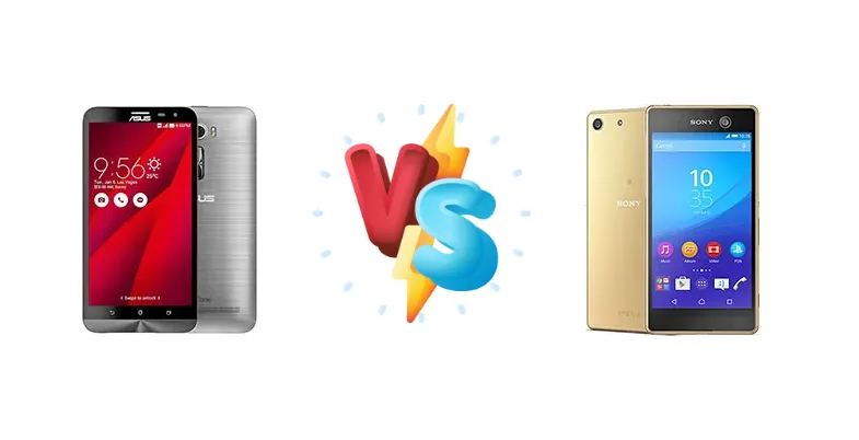 Asus Zenfone 2 Laser ZE600KL vs Sony Xperia M5