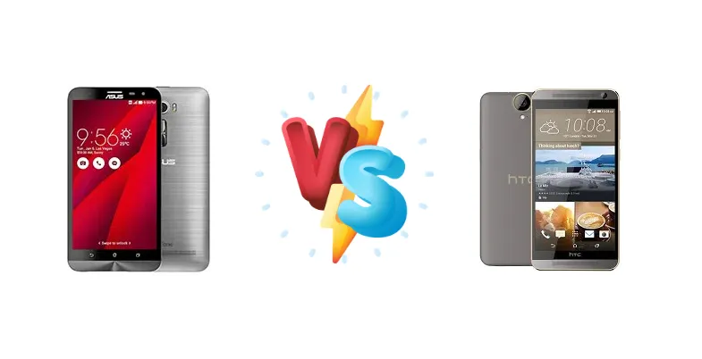 Asus Zenfone 2 Laser ZE600KL vs HTC One E9+