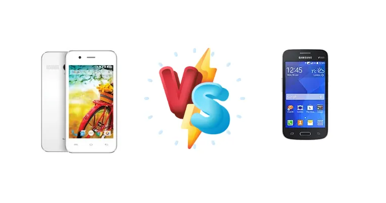 Lava Iris Atom vs Samsung Galaxy Star 2 Plus
