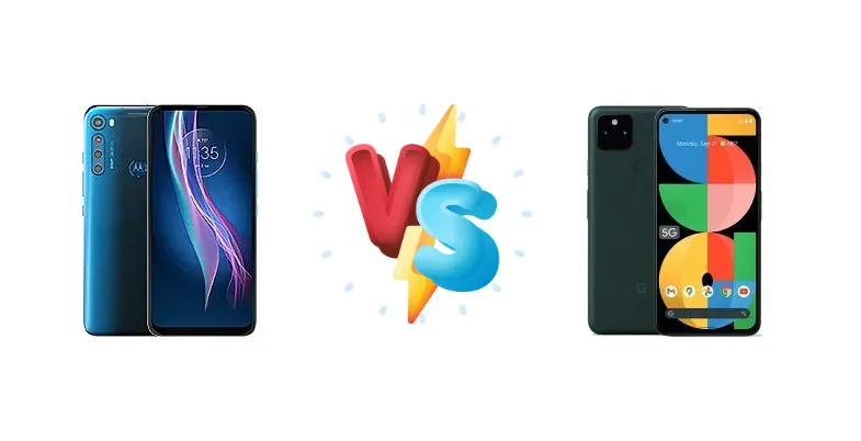 Motorola One Fusion+ vs. Google Pixel 5a 5G: Battery Life and Value Showdown