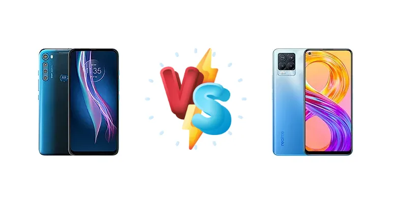 Snapdragon Showdown: Motorola One Fusion+ vs Realme 8 Pro - Which Mid-Range Reigns?