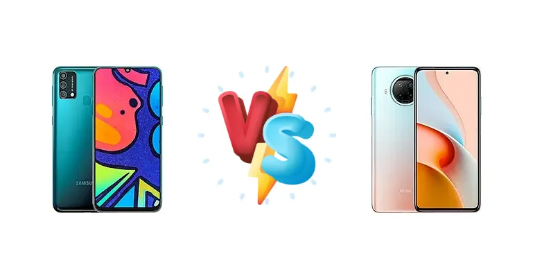 Samsung Galaxy F41 vs Xiaomi Redmi Note 9 Pro 5G