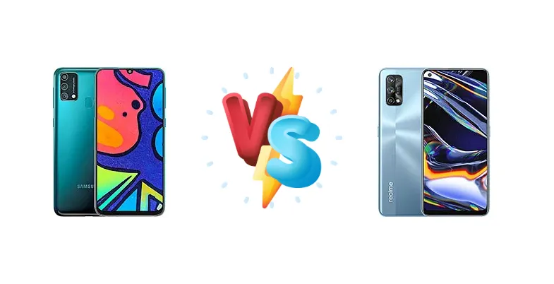 Samsung Galaxy F41 vs Realme 7 Pro