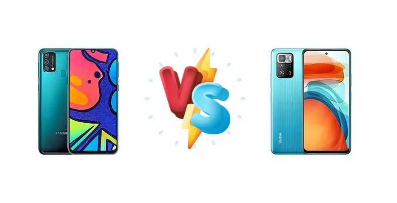 Samsung Galaxy F41 vs Xiaomi Poco X3 GT