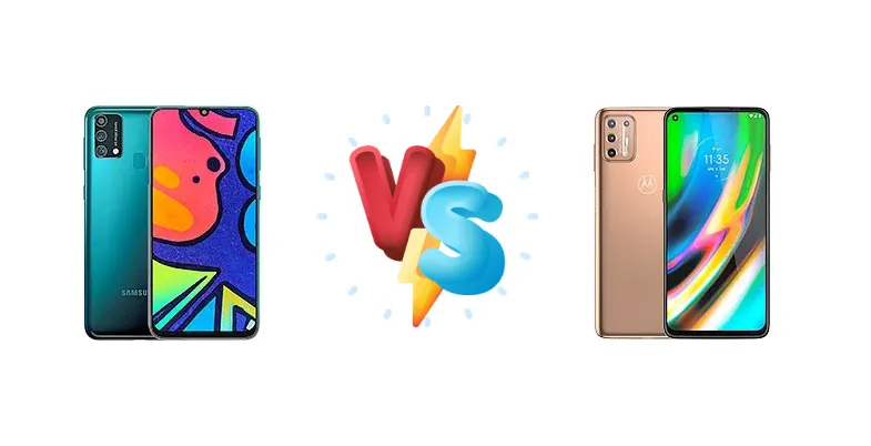 Samsung Galaxy F41 vs Motorola Moto G9 Plus