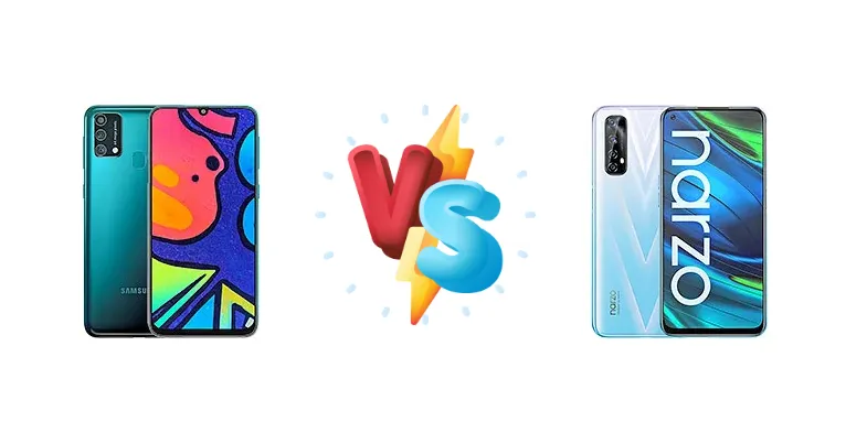 Samsung Galaxy F41 vs Realme Narzo 20 Pro