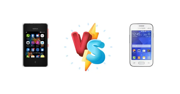 Nokia Asha 500 vs Samsung Galaxy Young 2