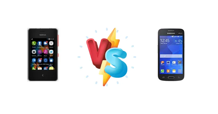 Nokia Asha 500 vs Samsung Galaxy Star 2 Plus