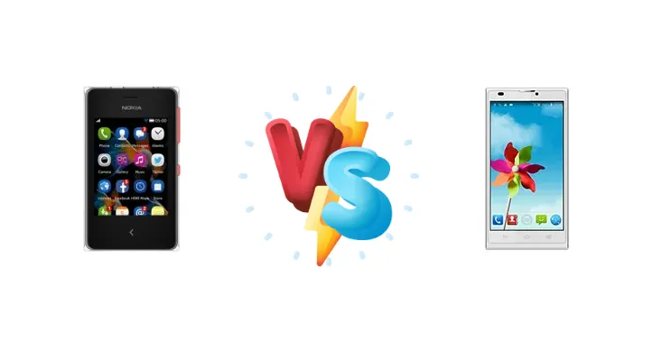 Nokia Asha 500 vs ZTE Blade L2