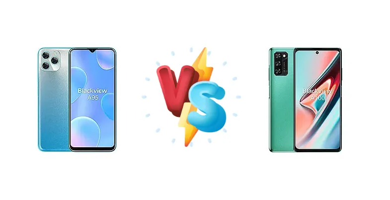 Blackview A95 vs Blackview A100