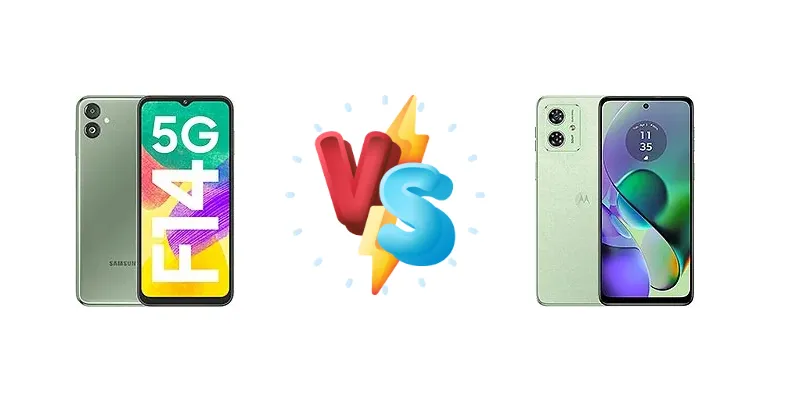 Samsung Galaxy F14 vs Motorola Moto G54