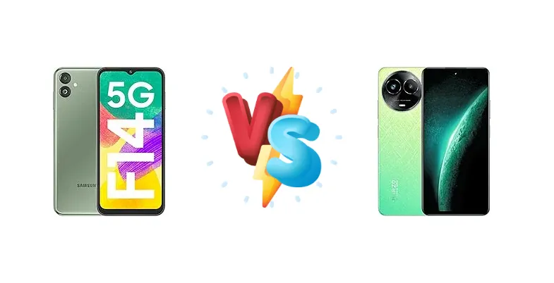 Samsung Galaxy F14 vs Realme Narzo 60x