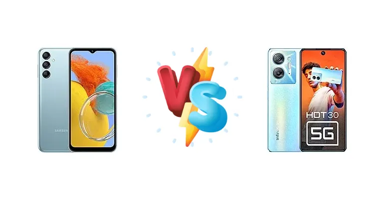 Samsung Galaxy M14 vs Infinix Hot 30 5G