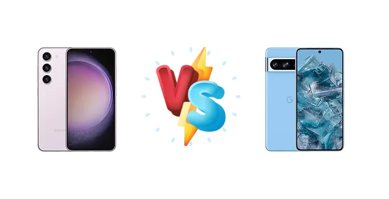 Samsung Galaxy S23 vs Google Pixel 8 Pro