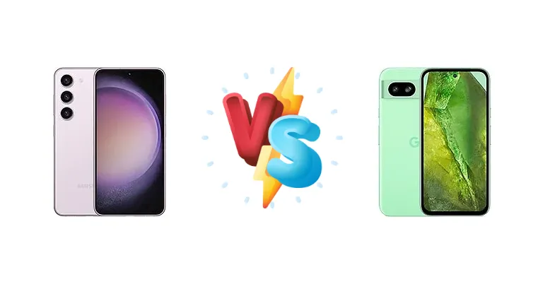 Samsung Galaxy S23 vs Google Pixel 8a