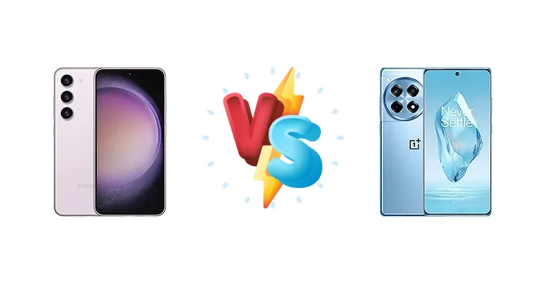 Samsung Galaxy S23 vs OnePlus 12R