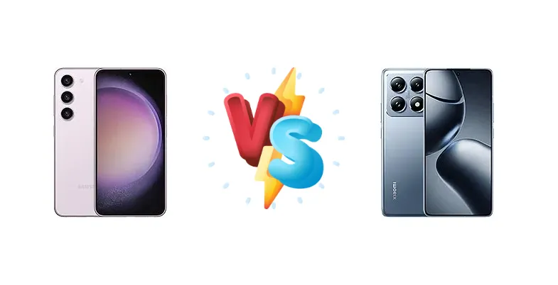Samsung Galaxy S23 vs Xiaomi 14T Pro