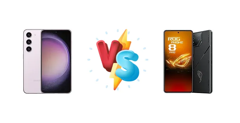 Samsung Galaxy S23 vs Asus ROG Phone 8 Pro