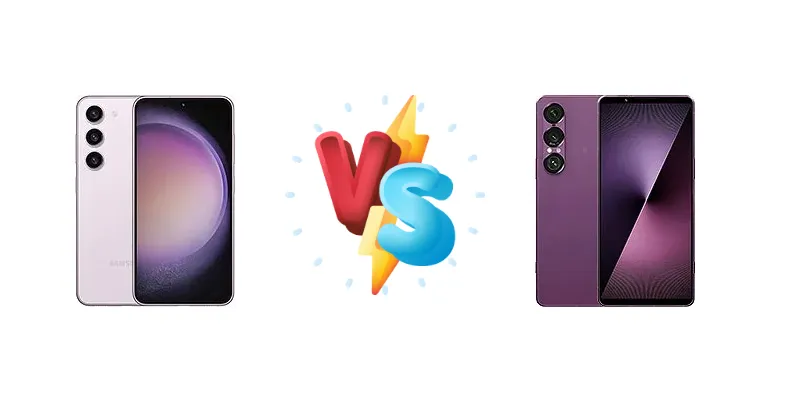 Samsung Galaxy S23 vs Sony Xperia 1 VII