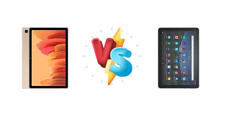 Samsung Galaxy Tab A7 10.4 (2022) vs Amazon Fire HD 10 Plus (2021)