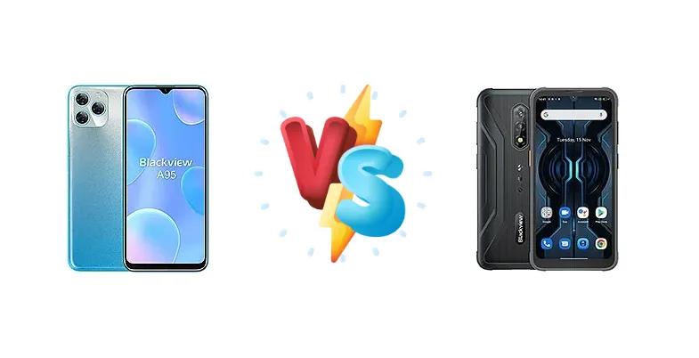 Blackview A95 vs Blackview BV5200 Pro