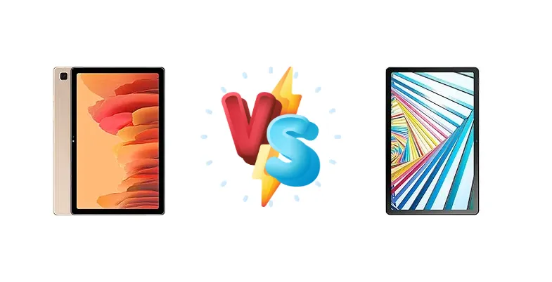 Samsung Galaxy Tab A7 10.4 (2022) vs Lenovo Tab M10 Plus (3rd Gen)