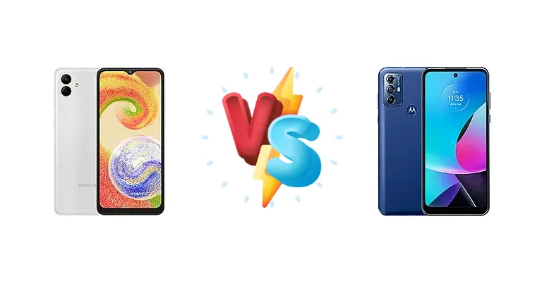Samsung Galaxy A04 vs Motorola Moto G Play (2023)