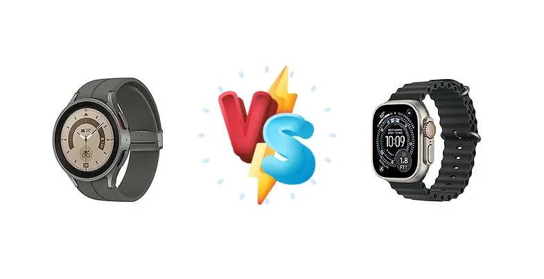 Samsung Galaxy Watch5 Pro vs Apple Watch Ultra 3