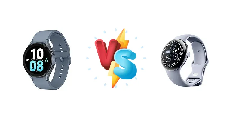 Samsung Galaxy Watch5 vs Google Pixel Watch 4